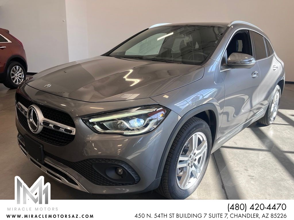 2021 Mercedes-Benz GLA