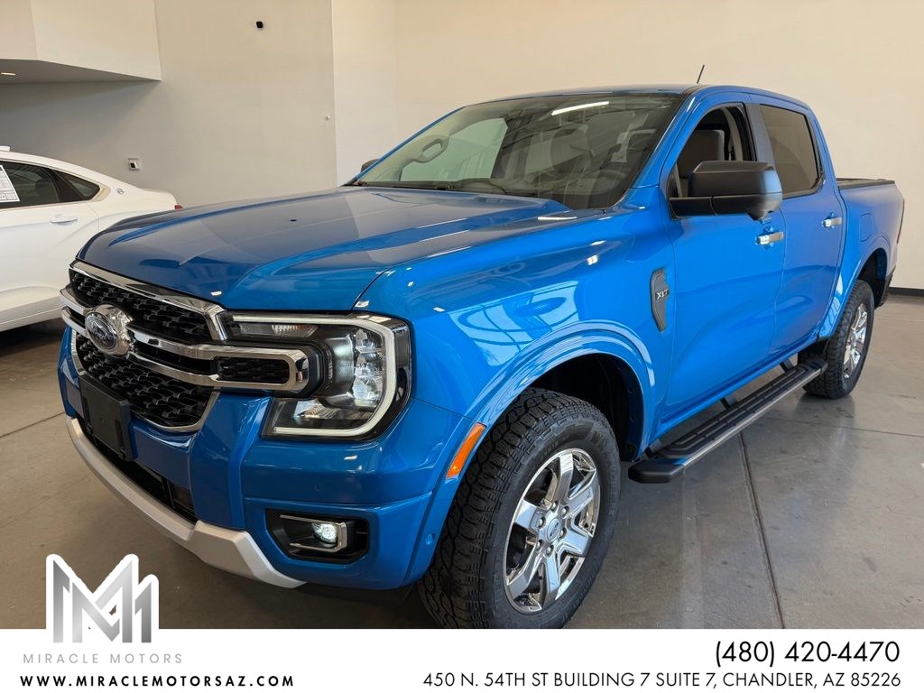 2024 Ford Ranger