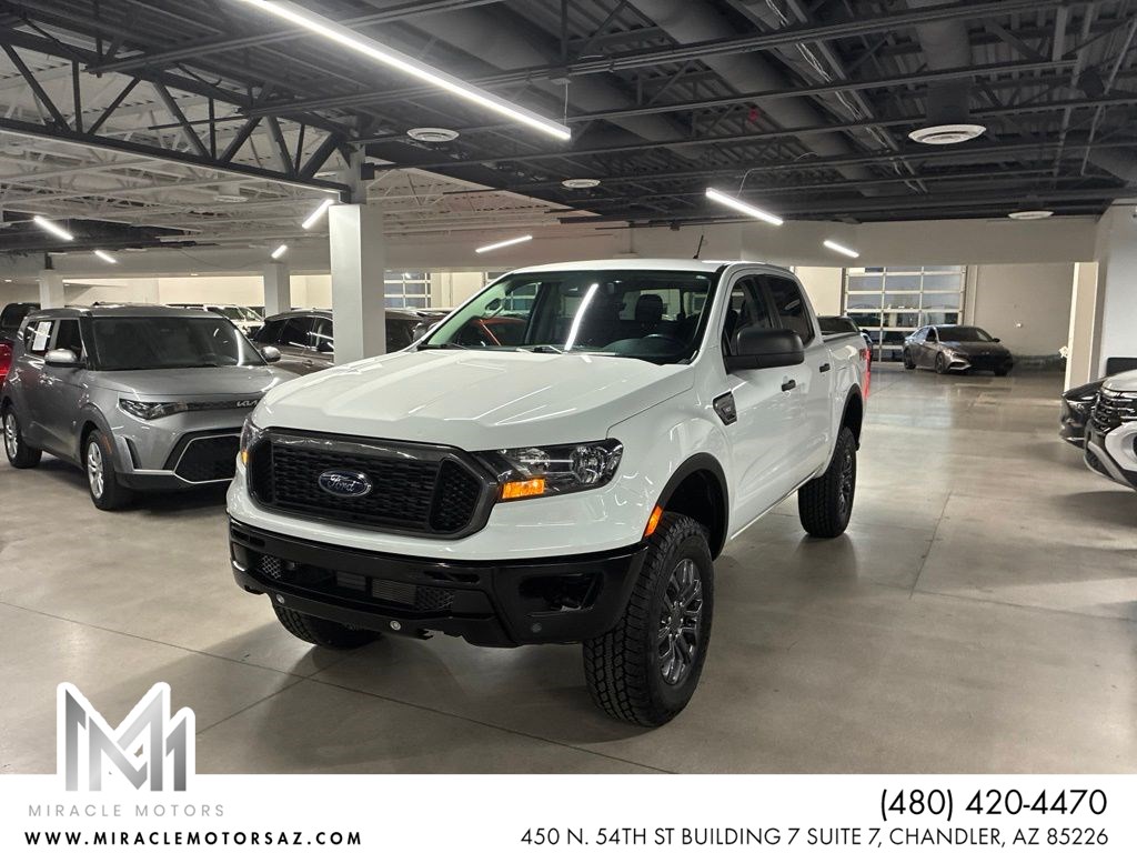 2021 Ford Ranger