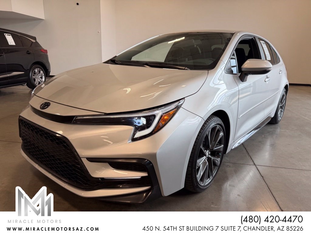 2025 Toyota Corolla SE
