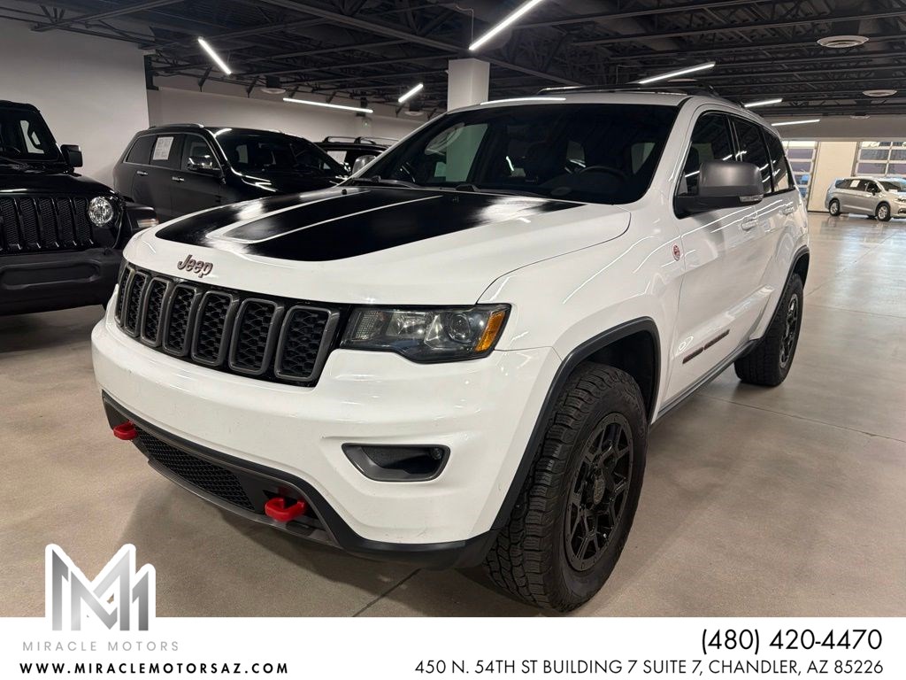 2017 Jeep Grand Cherokee Trailhawk
