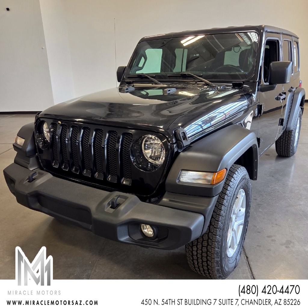 2022 Jeep Wrangler Unlimited