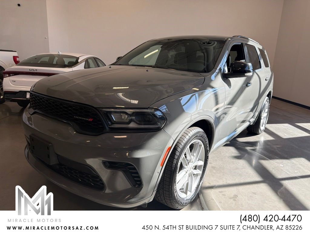 2025 Dodge Durango GT