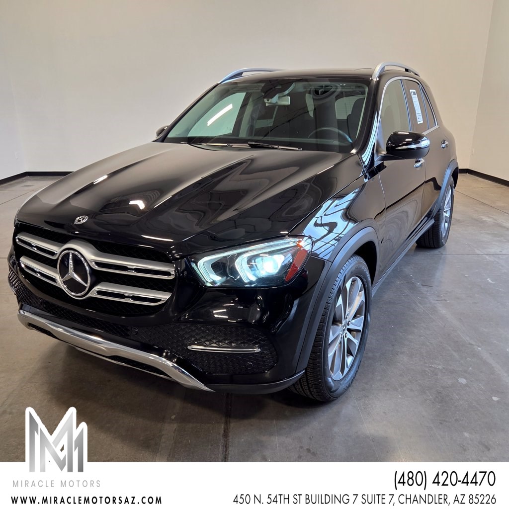 2020 Mercedes-Benz GLE