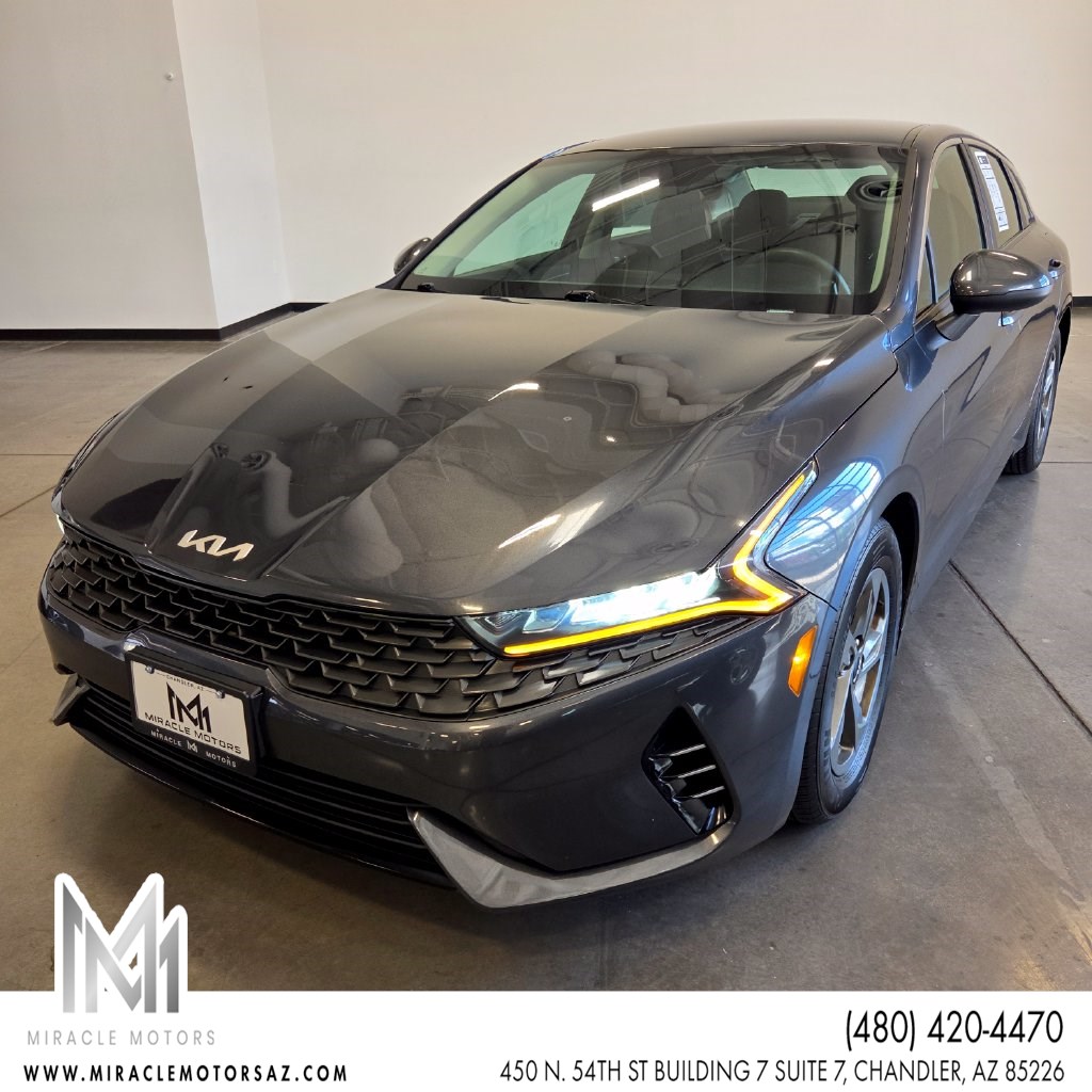 2022 Kia K5