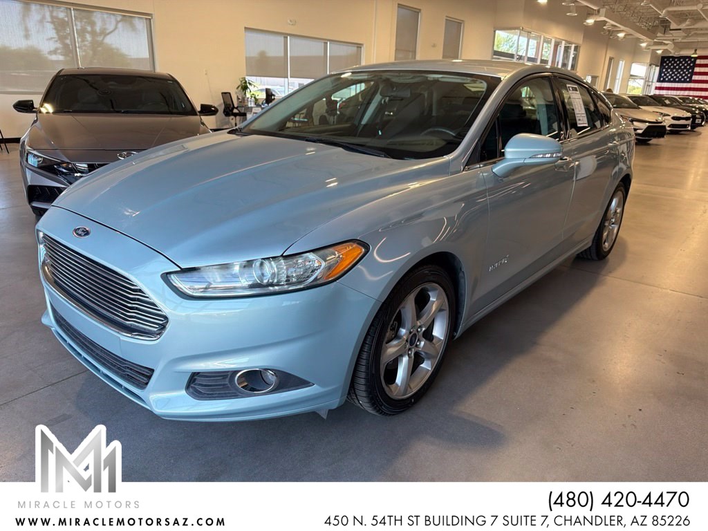 2014 Ford Fusion SE Hybrid