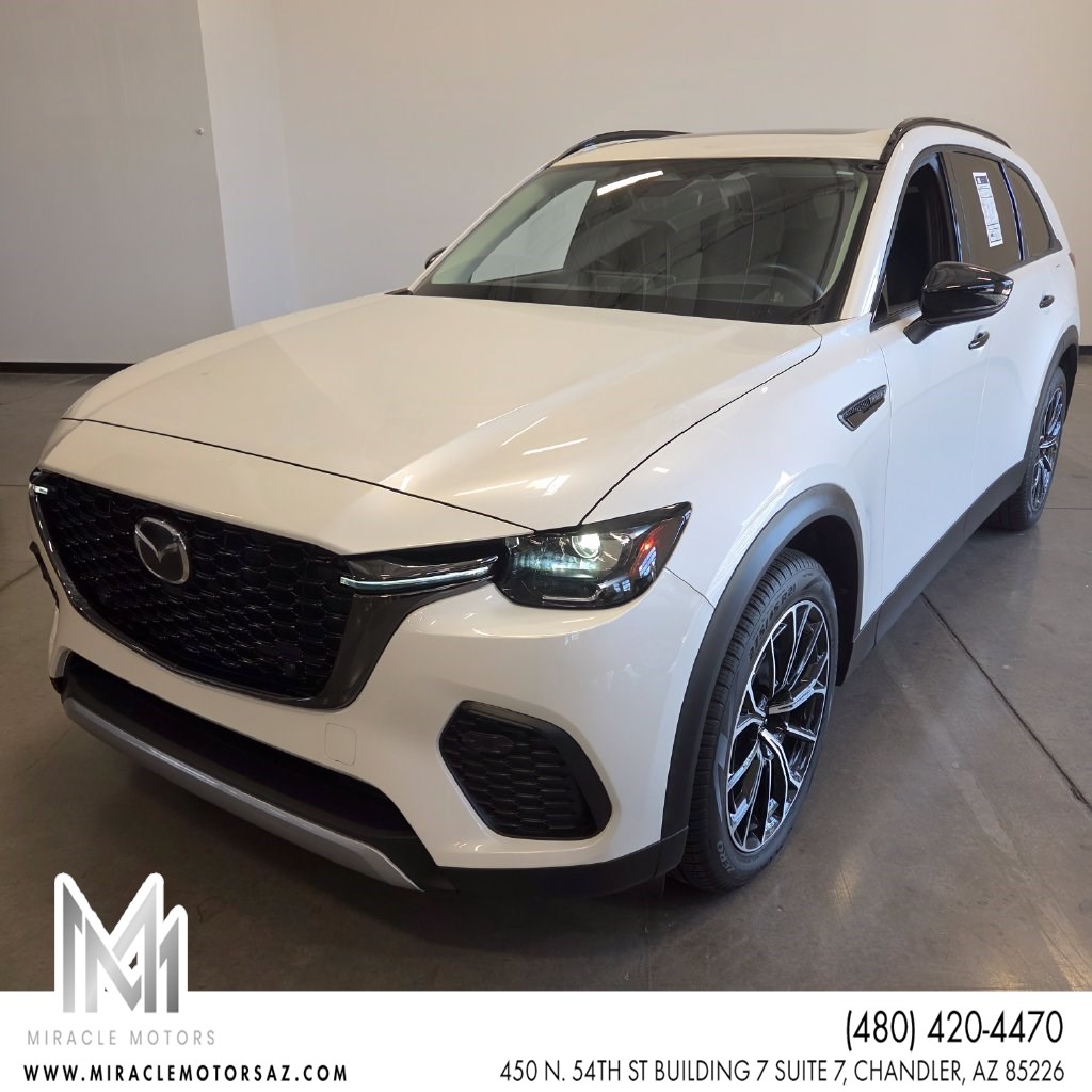 2025 Mazda CX-70 Premium Package