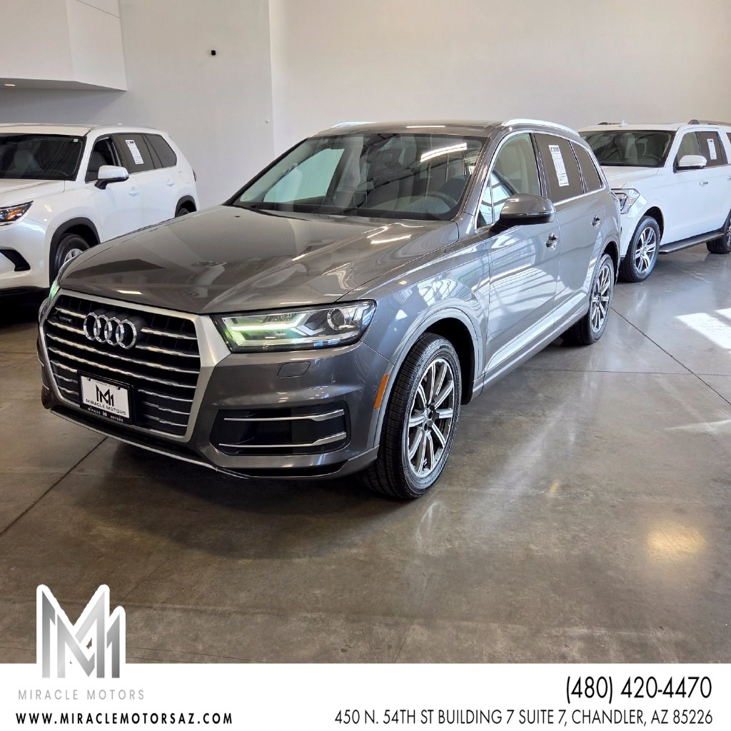 2019 Audi Q7 Premium