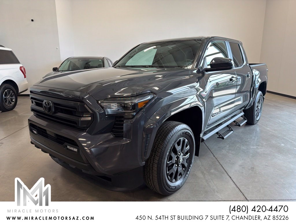 2024 Toyota Tacoma