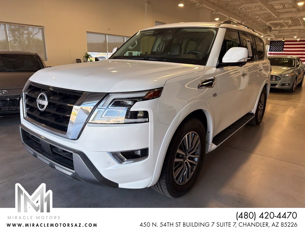 2022 Nissan Armada