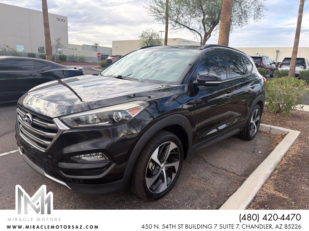 2016 Hyundai Tucson