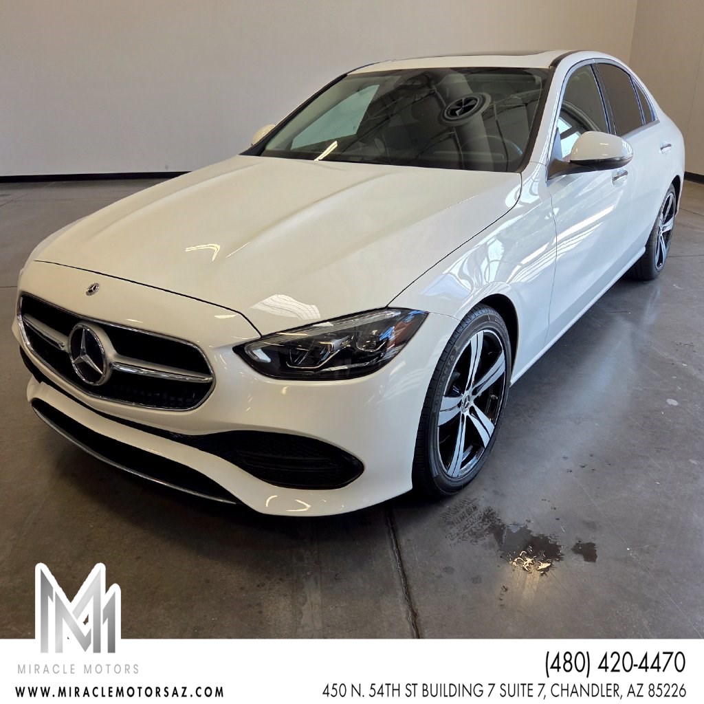 2022 Mercedes-Benz C-Class Sedan