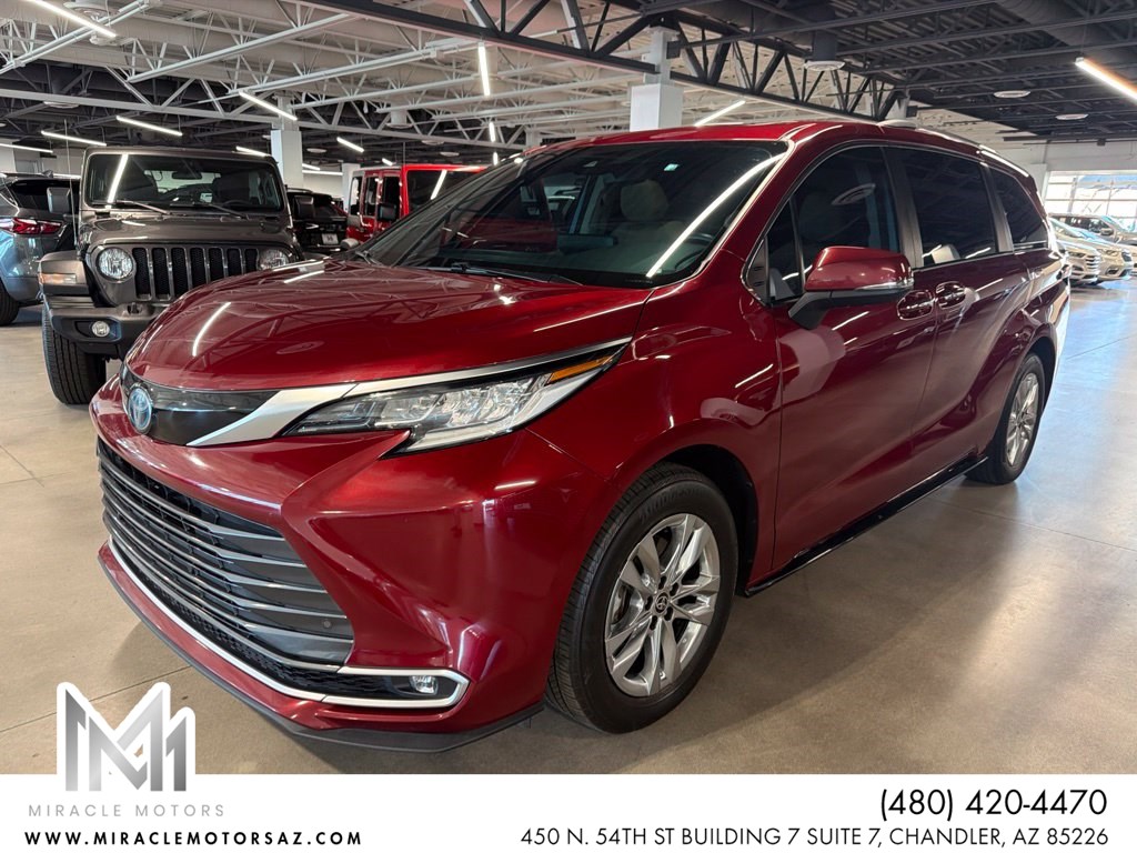 2023 Toyota Sienna