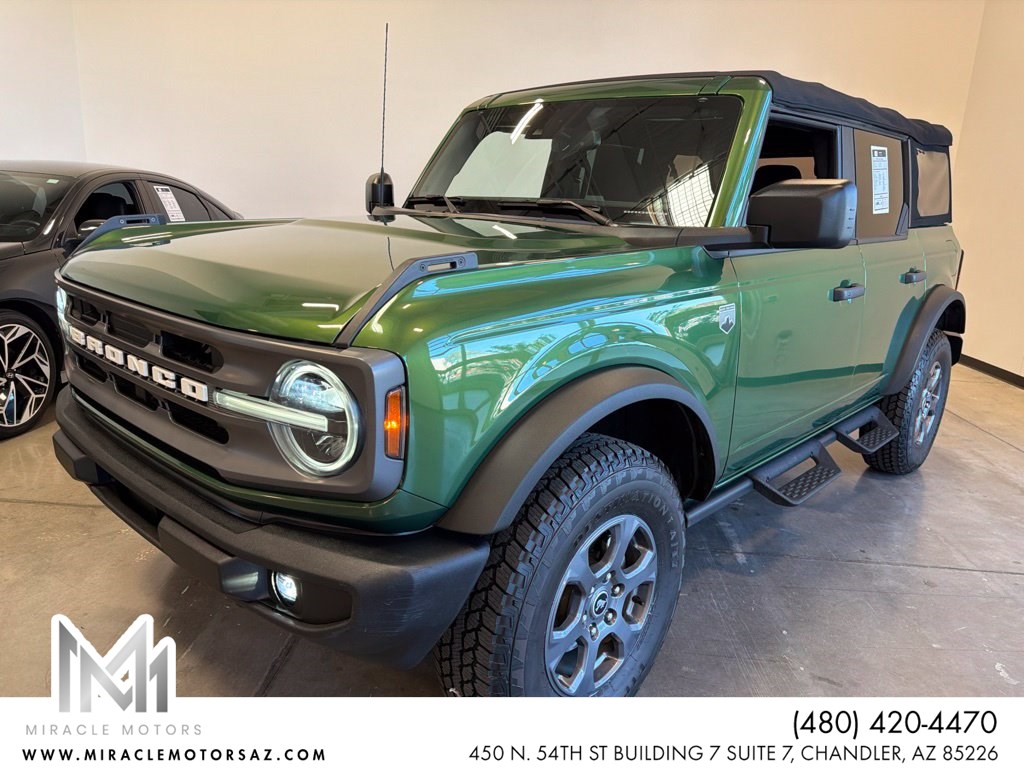 2022 Ford Bronco 4-Door