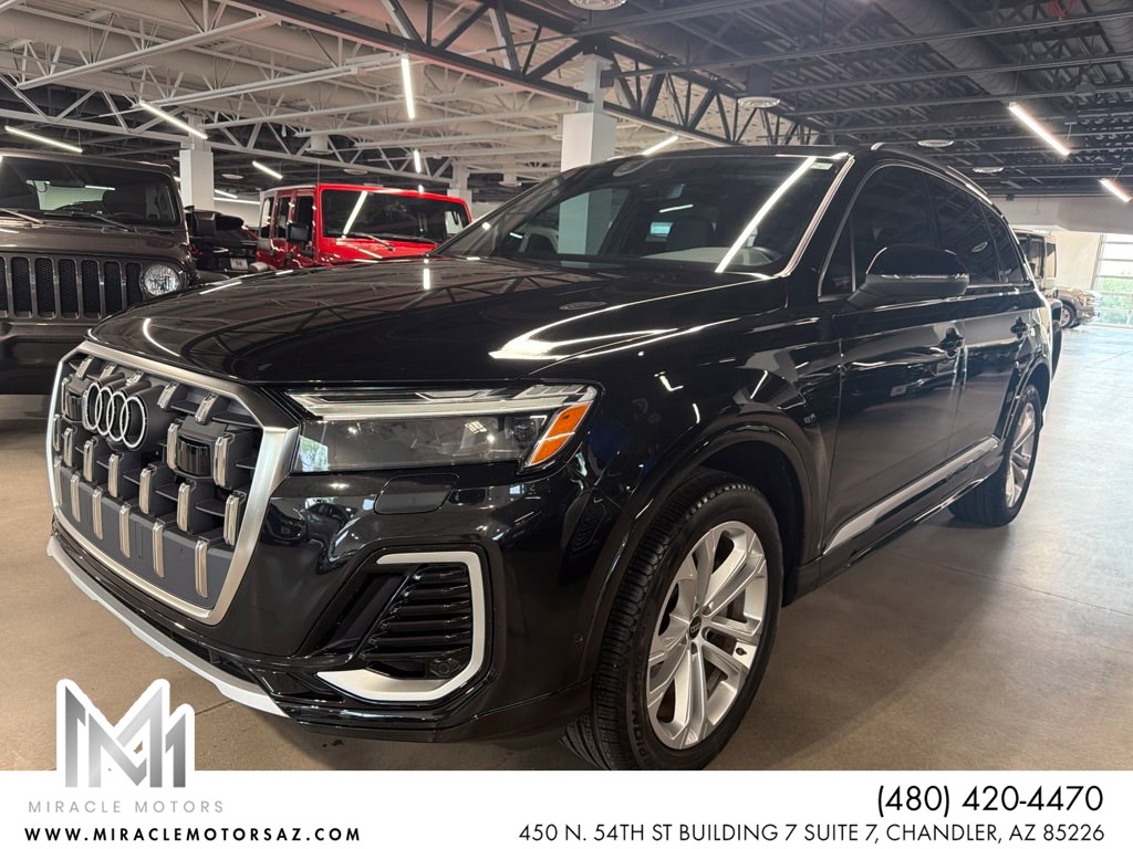 2025 Audi Q7 Premium