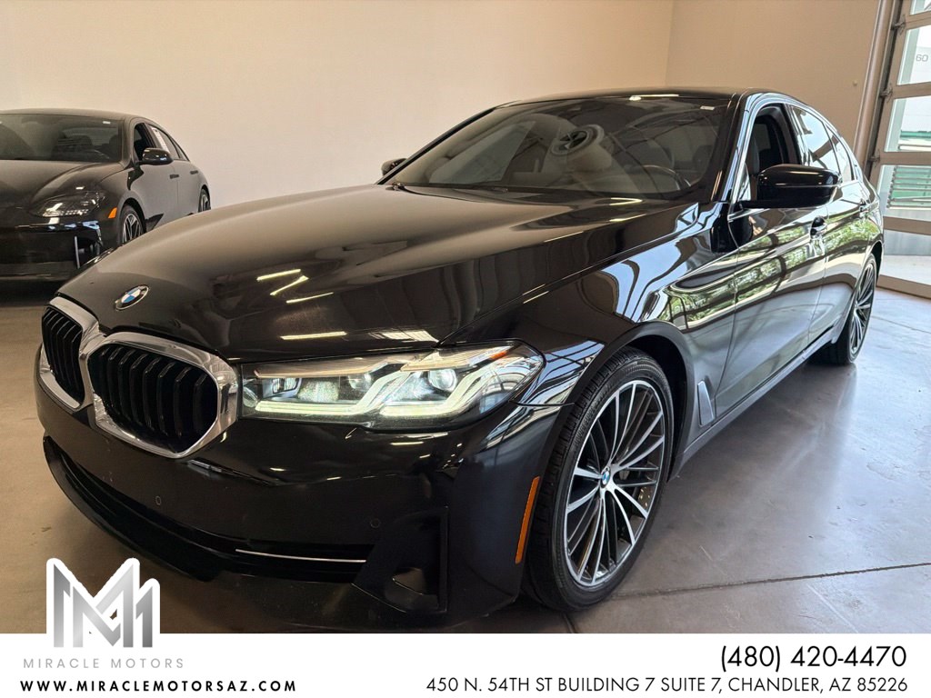 2022 BMW 5 Series
