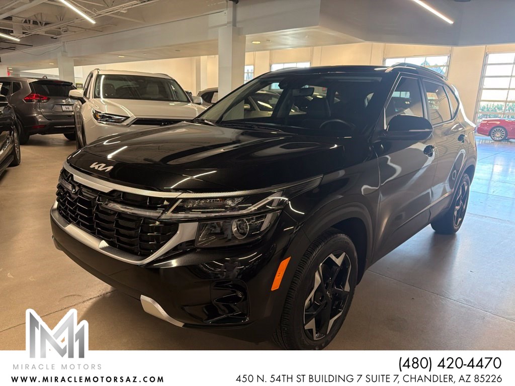 2025 Kia Seltos