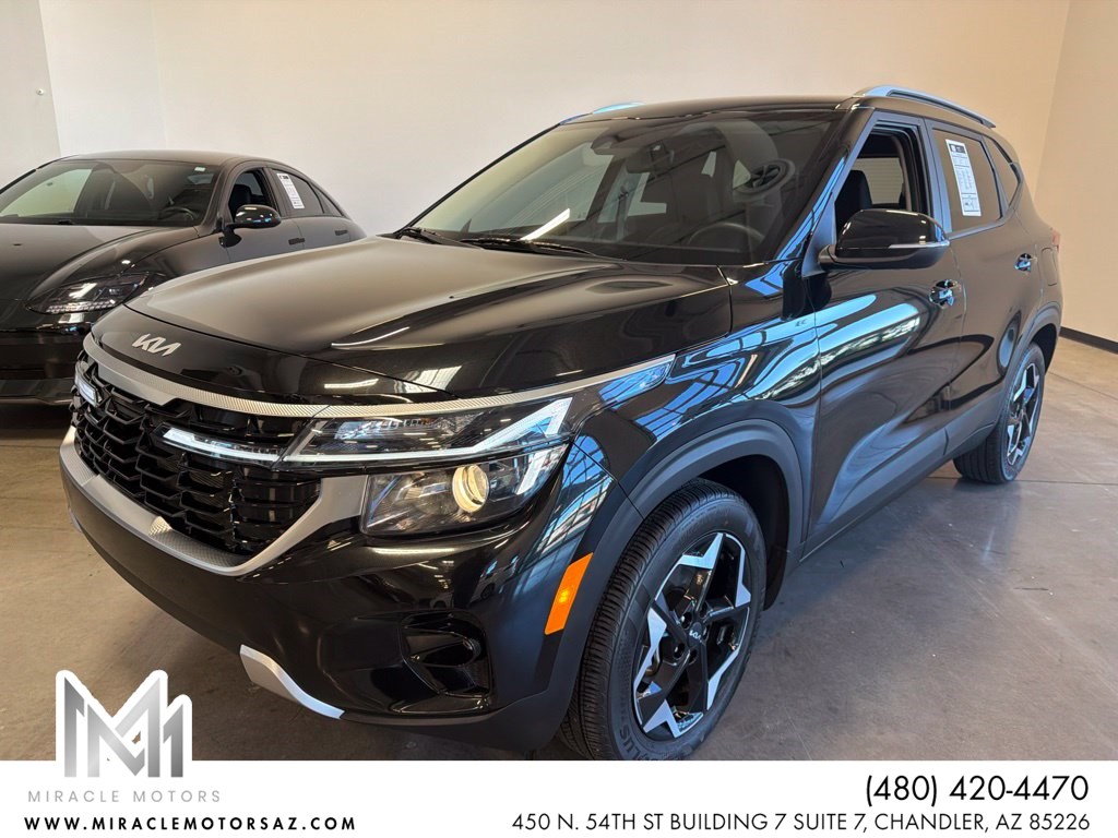 2025 Kia Seltos