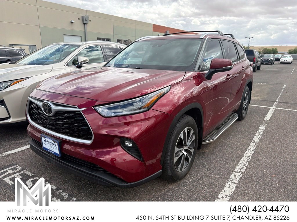 2021 Toyota Highlander