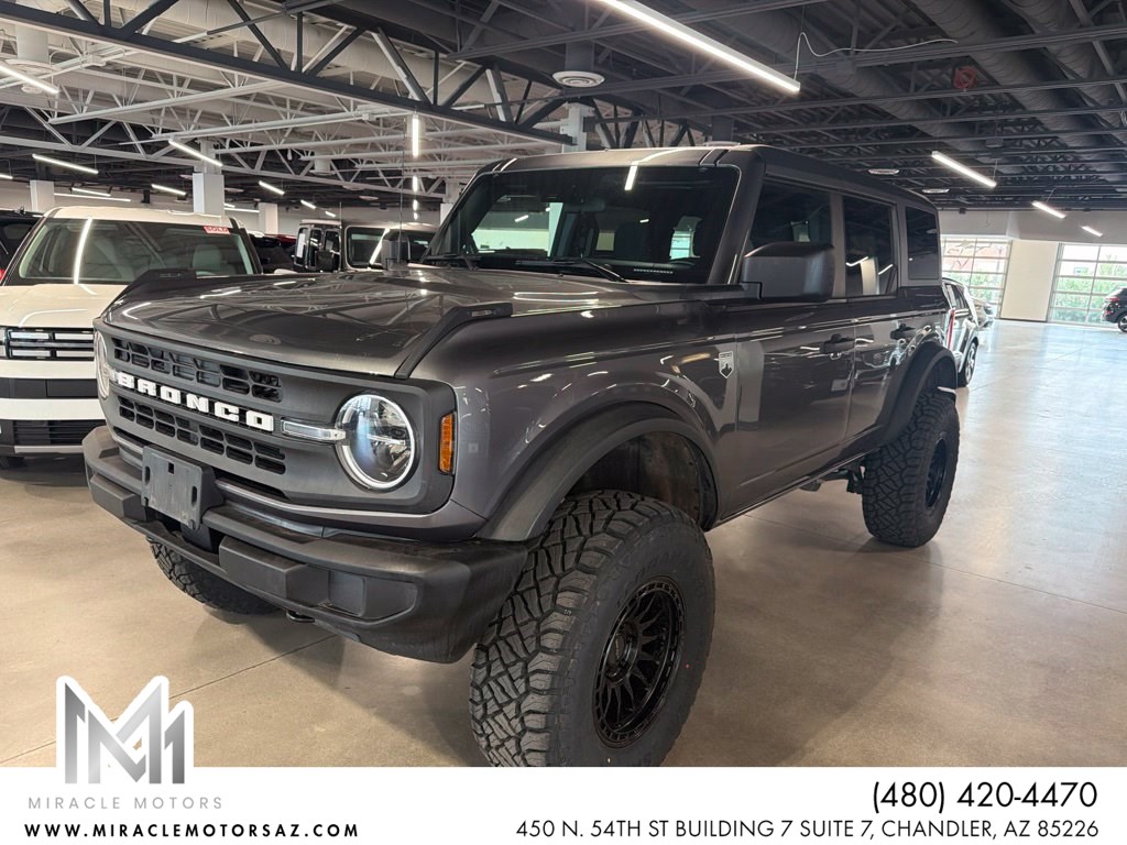 2025 Ford Bronco 4-Door