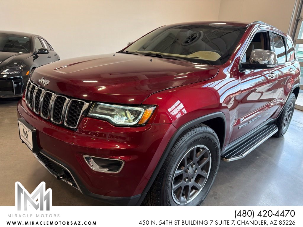 2017 Jeep Grand Cherokee