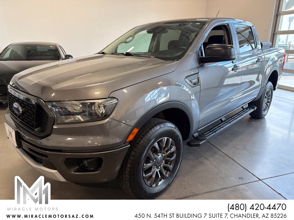 2021 Ford Ranger