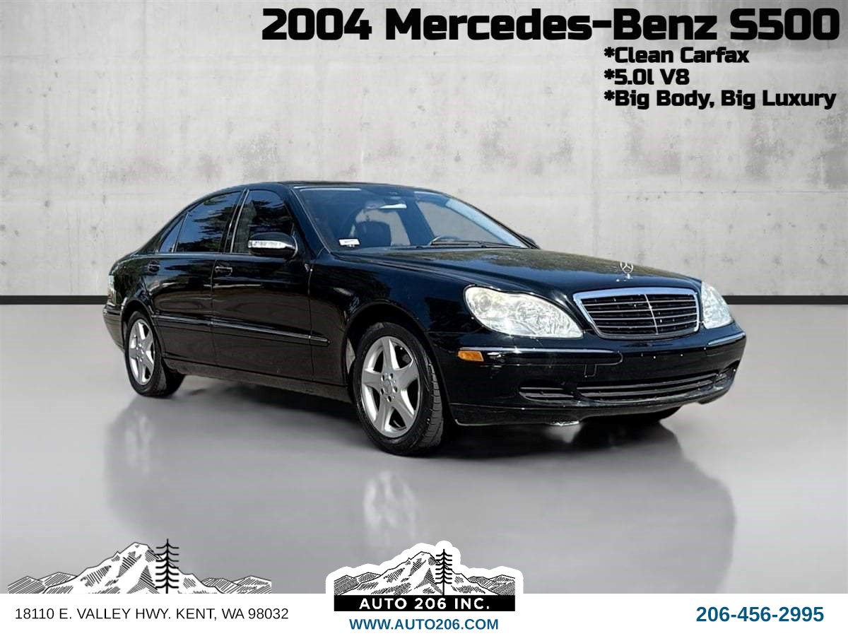 2004 Mercedes-Benz S-Class S500