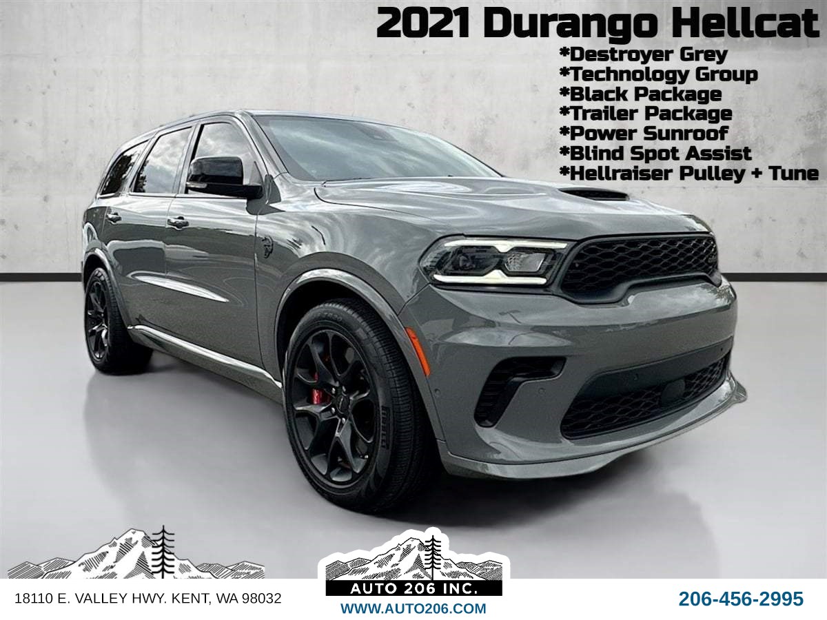 2021 Dodge Durango SRT Hellcat