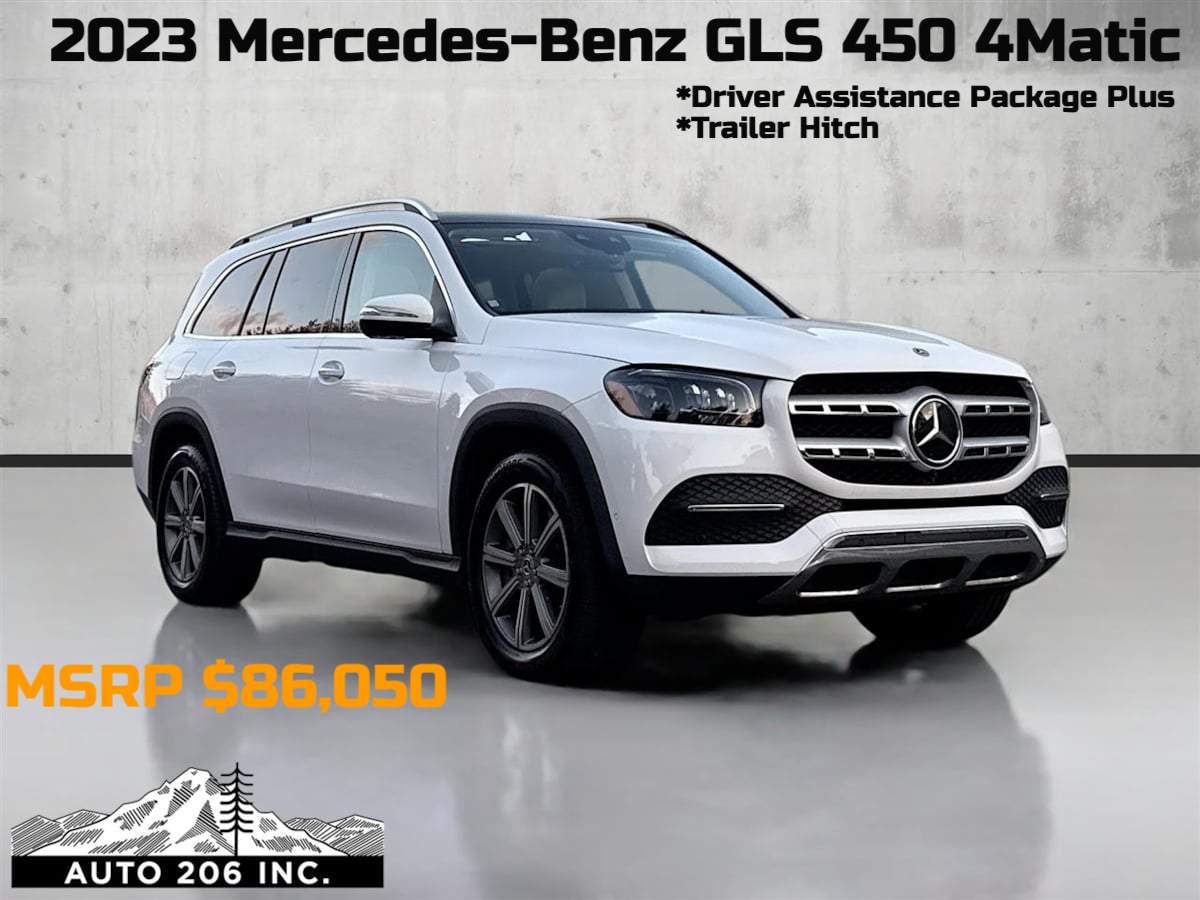 2023 Mercedes-Benz GLS