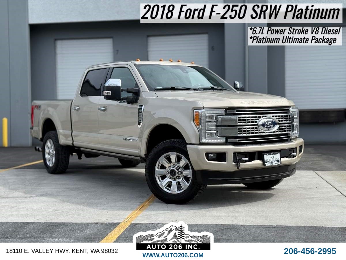 2018 Ford F-250 Super Duty