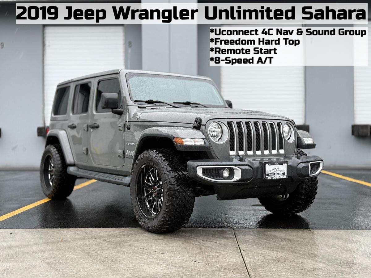 2019 Jeep Wrangler Unlimited