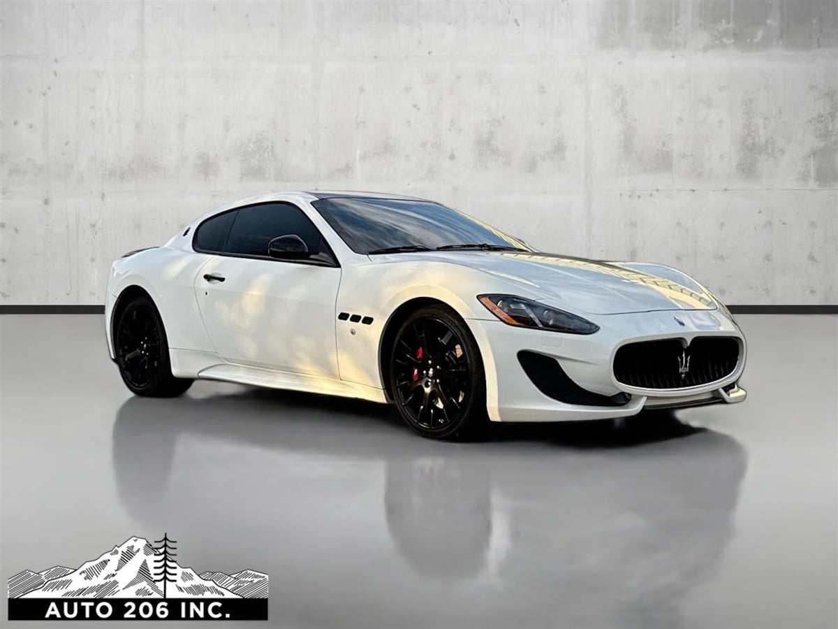 2015 Maserati GranTurismo Sport's photo