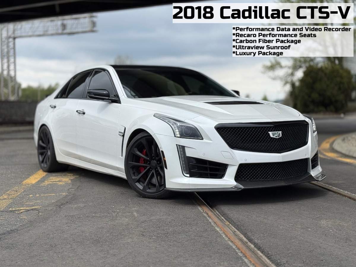 2018 Cadillac CTS-V Sedan