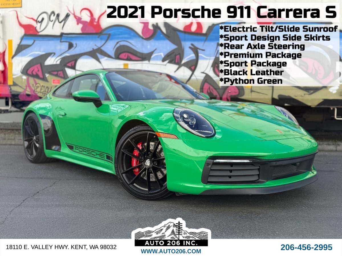 2021 Porsche 911