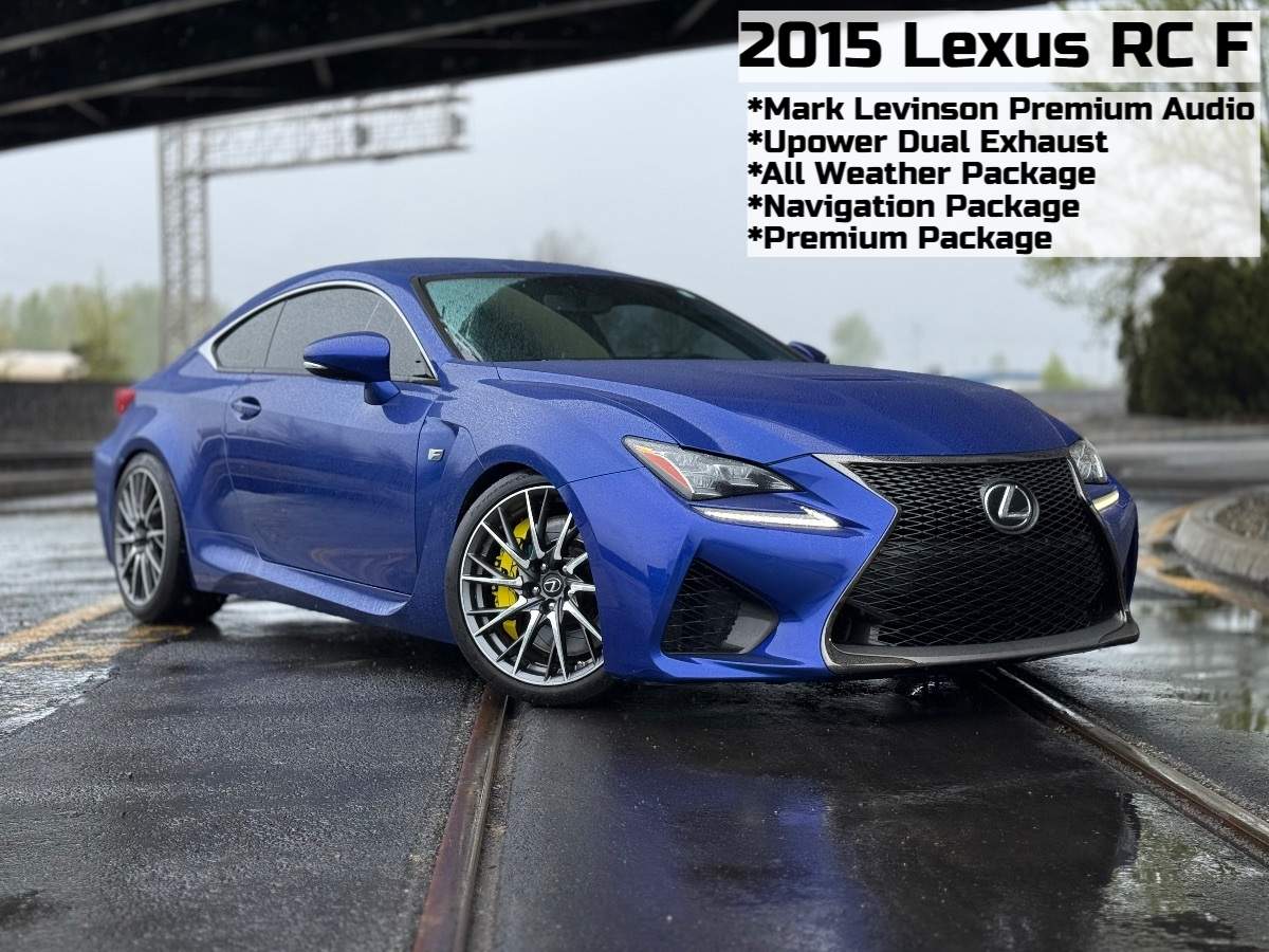 2015 Lexus RC