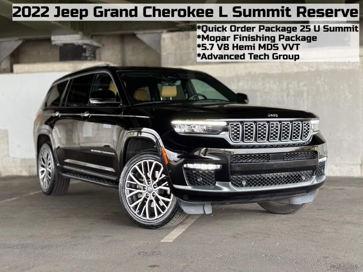 2022 Jeep Grand Cherokee L
