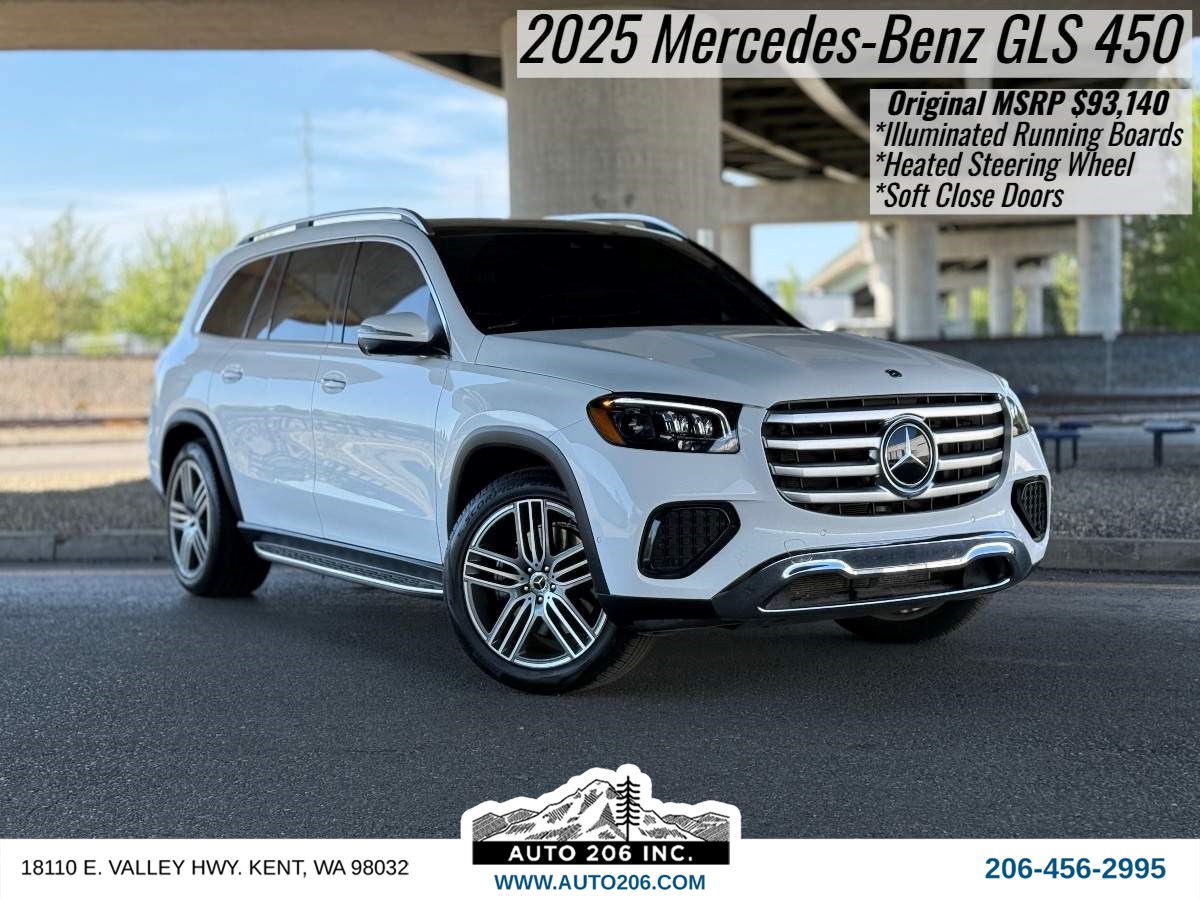 2025 Mercedes-Benz GLS