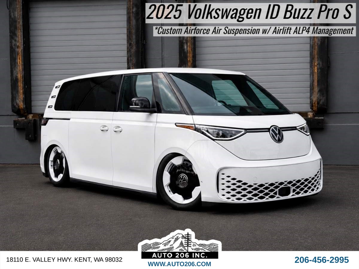 2025 Volkswagen ID. Buzz PRO S