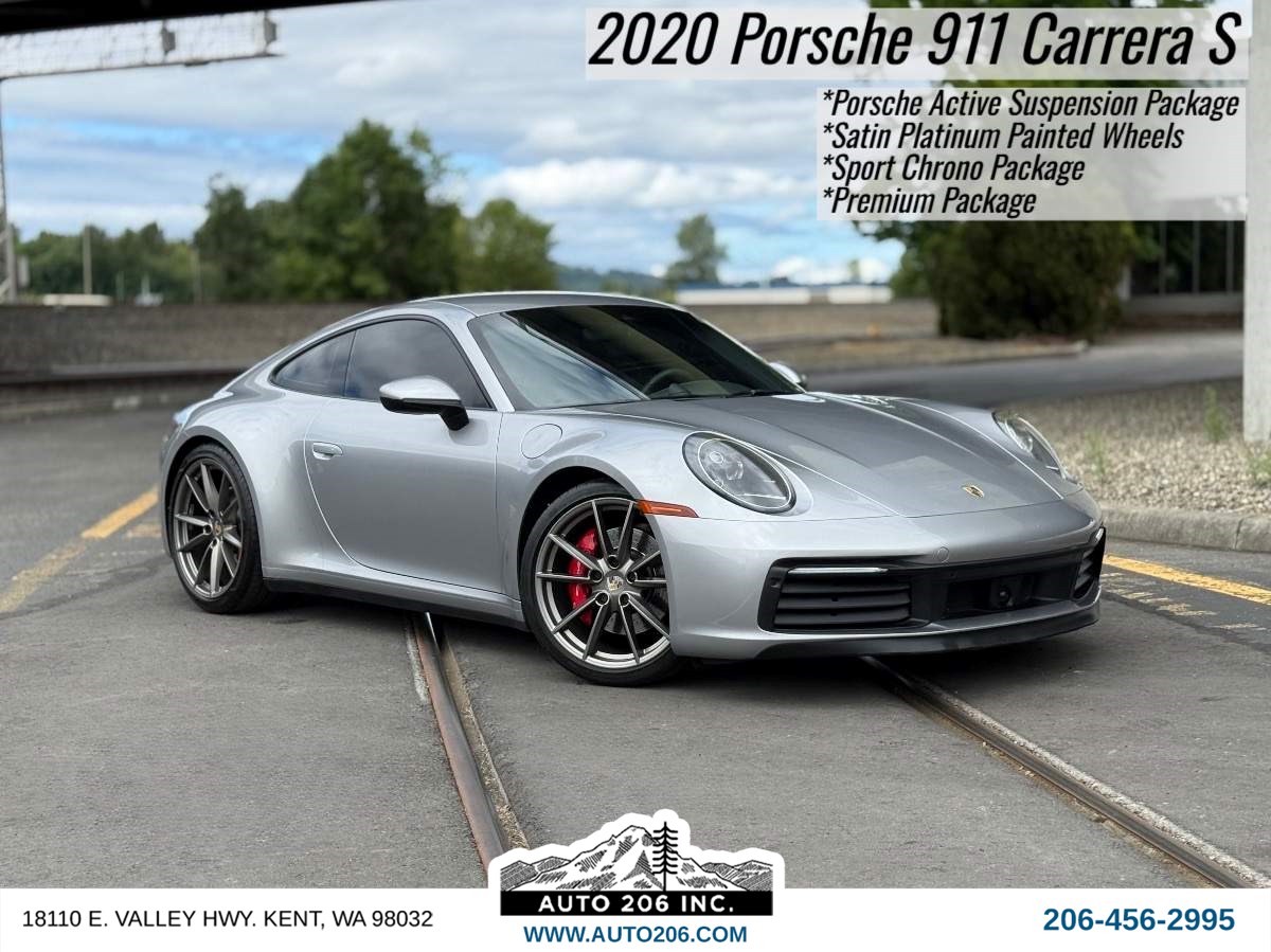 2020 Porsche 911 S