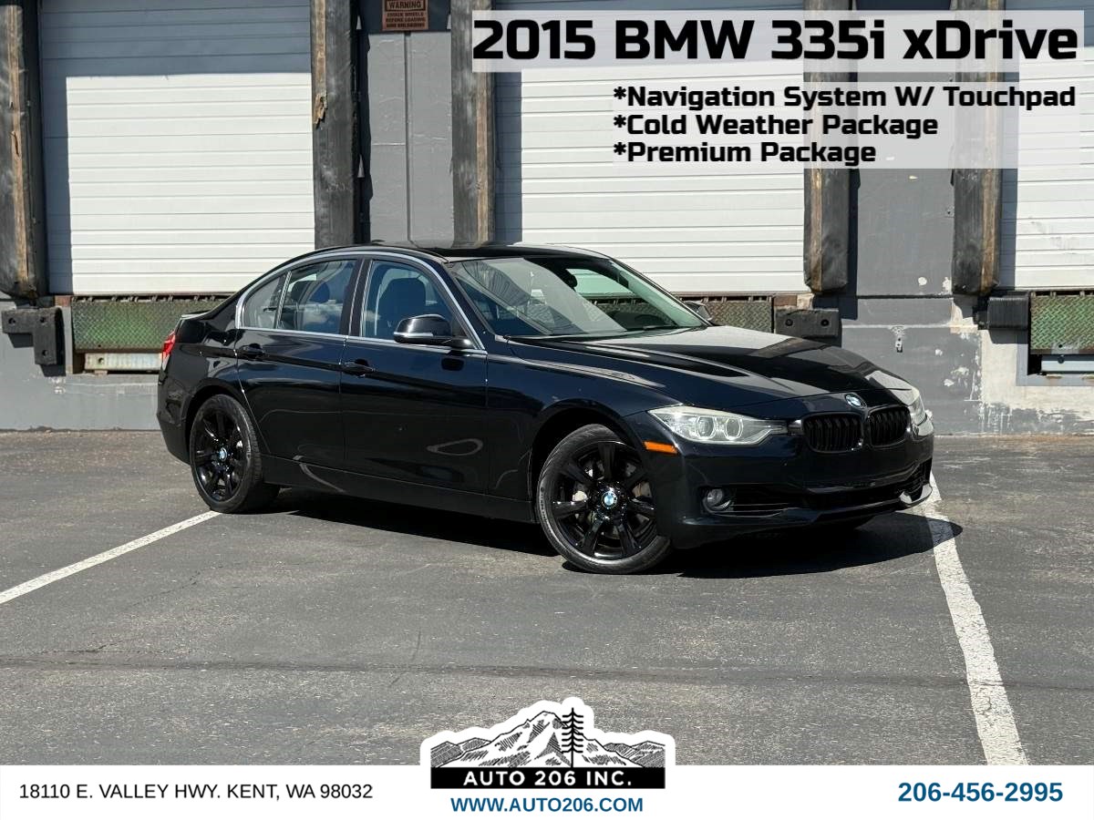 2015 BMW 3 Series 335i