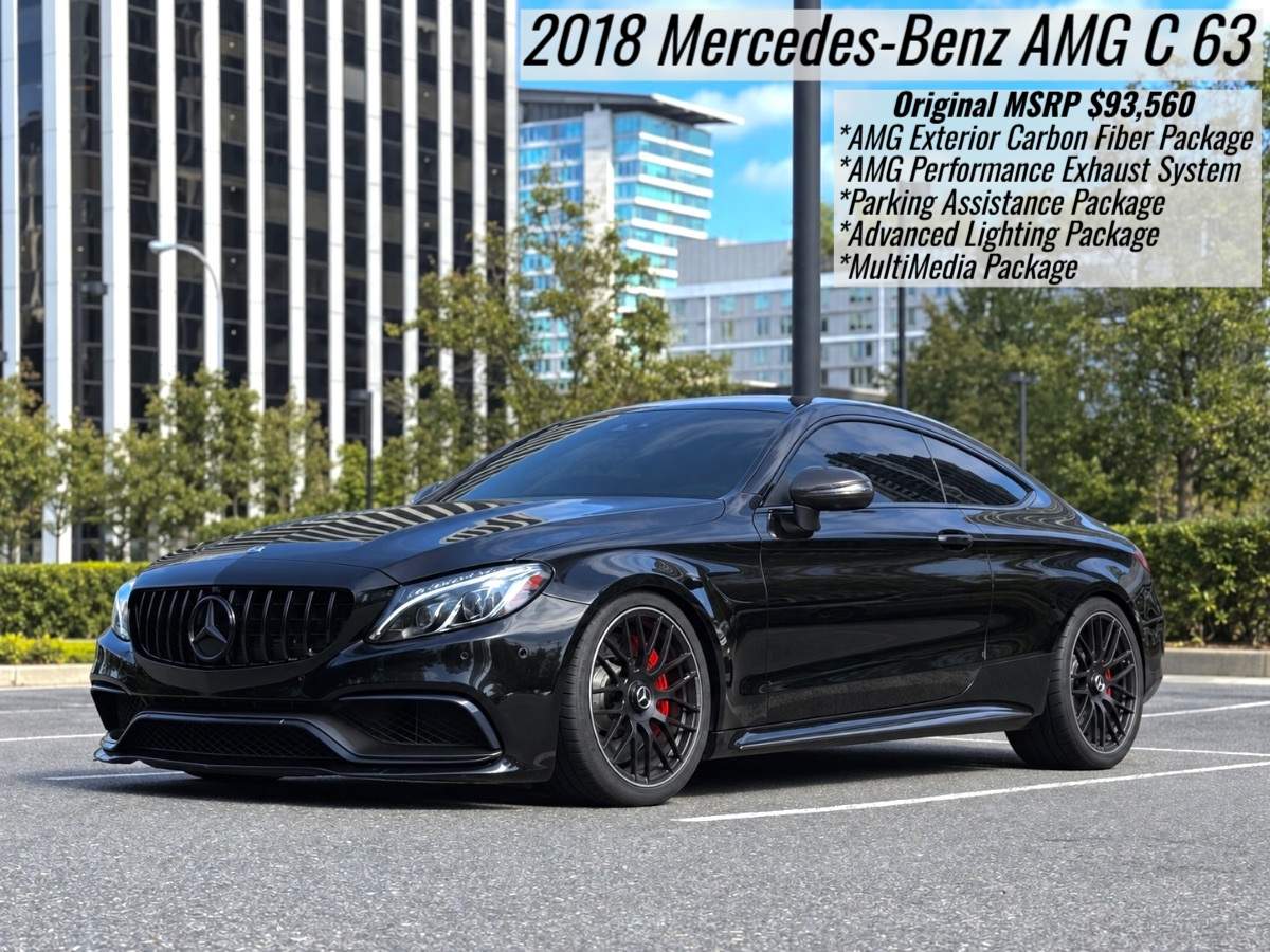 2018 Mercedes-Benz C-Class Coupe