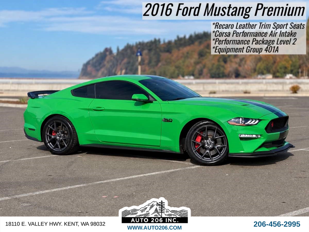 2019 Ford Mustang