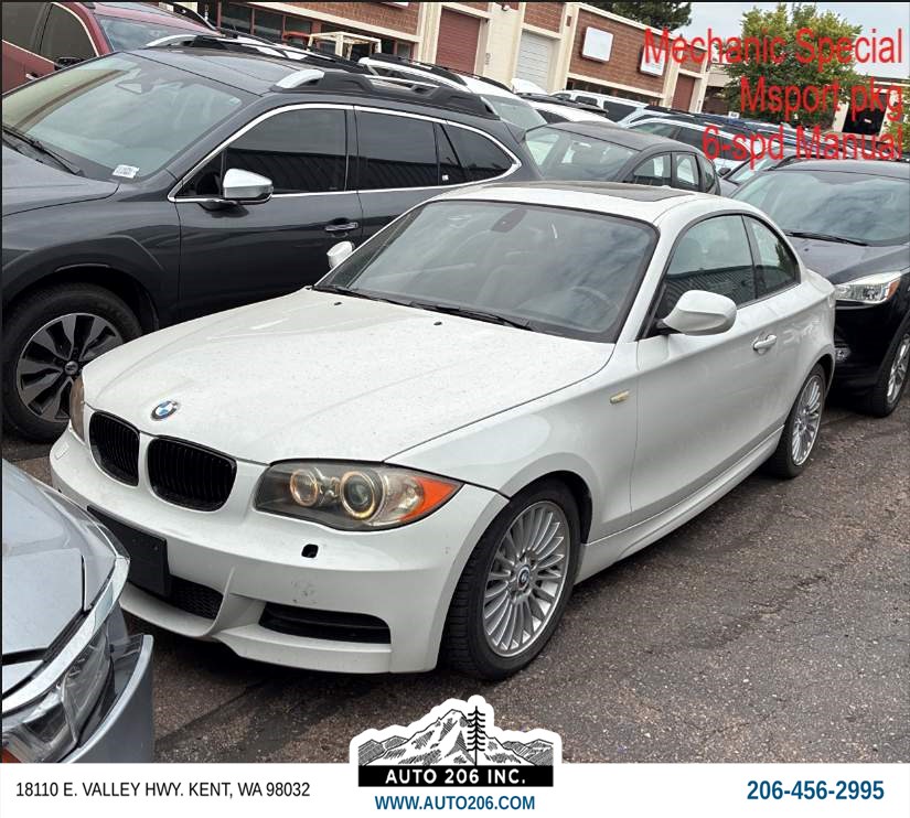 2011 BMW 1 Series