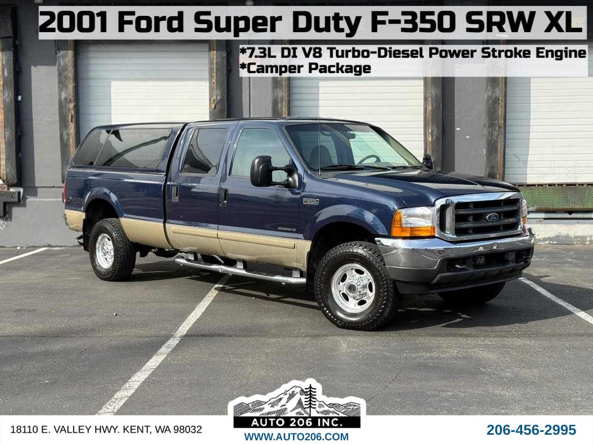 2001 Ford F-350 Super Duty