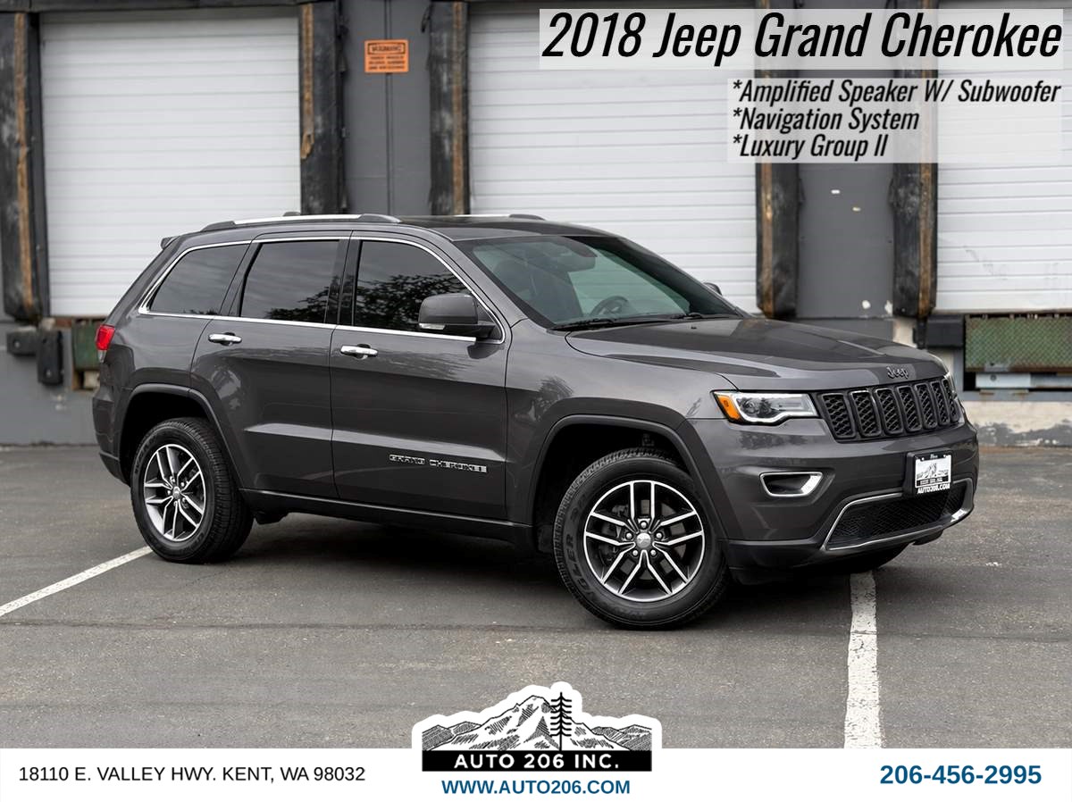 2018 Jeep Grand Cherokee Limited