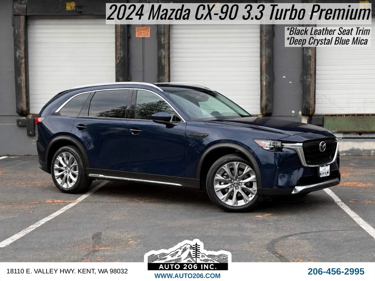 2024 Mazda CX-90