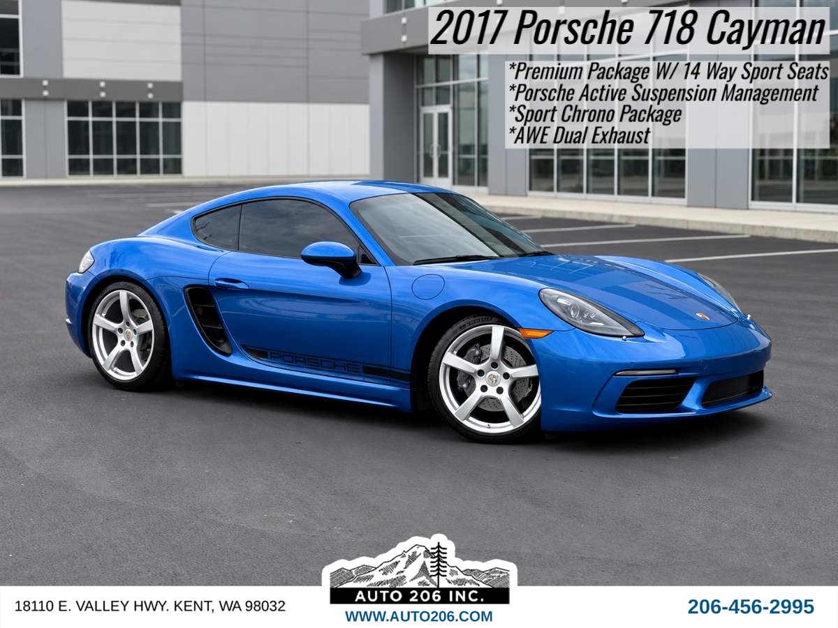 2017 Porsche 718 Base