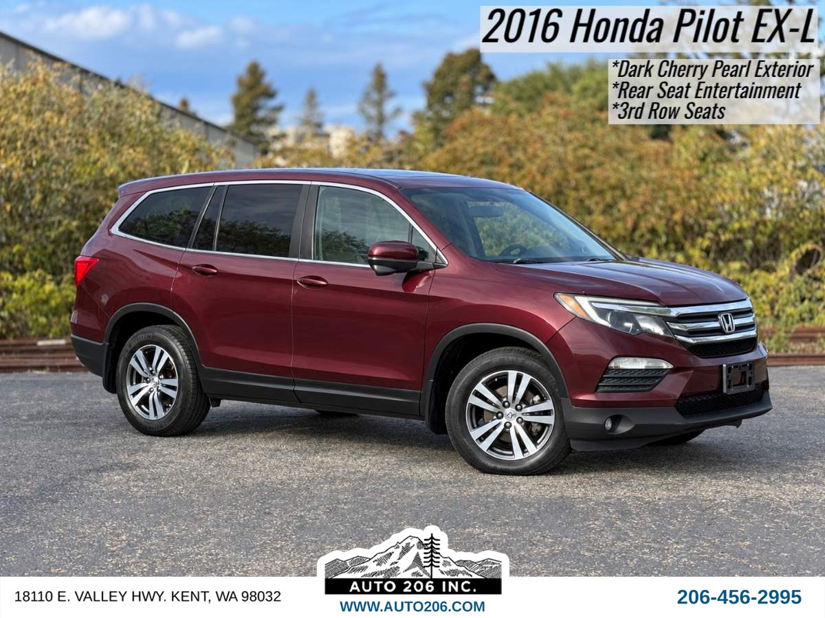 2016 Honda Pilot