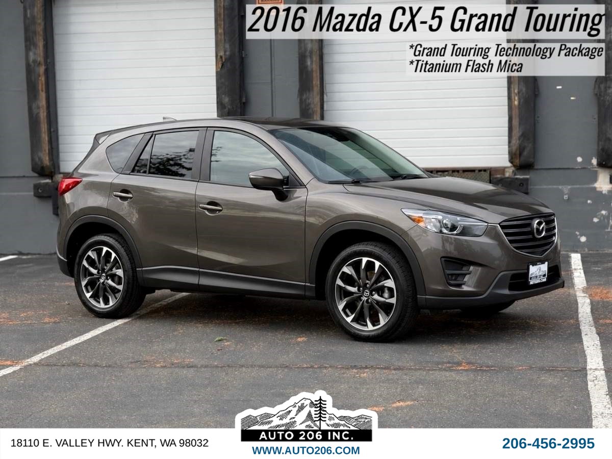 2016 Mazda CX-5