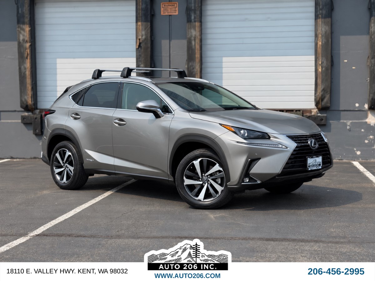 2021 Lexus NX